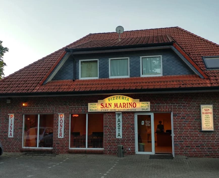 San Marino Restaurant Facade