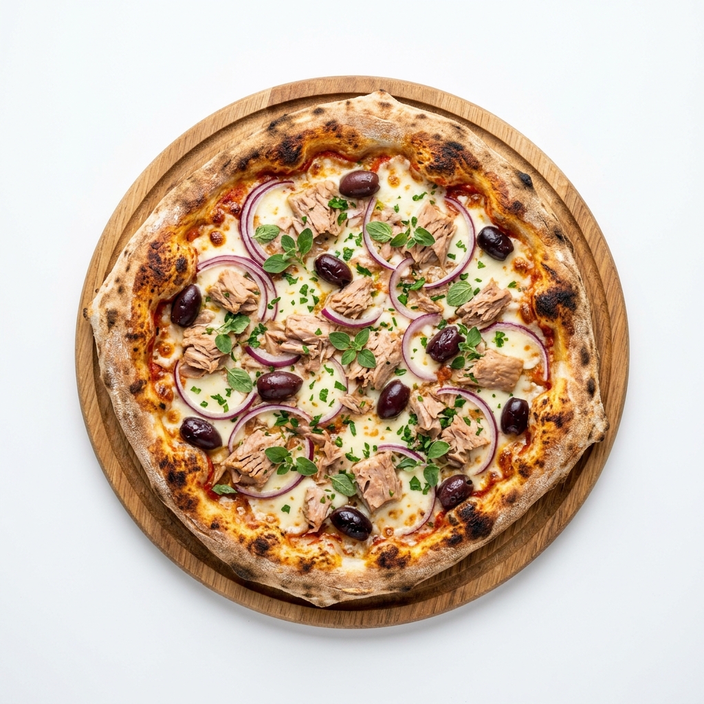 Pizza Tonno e Cipolle